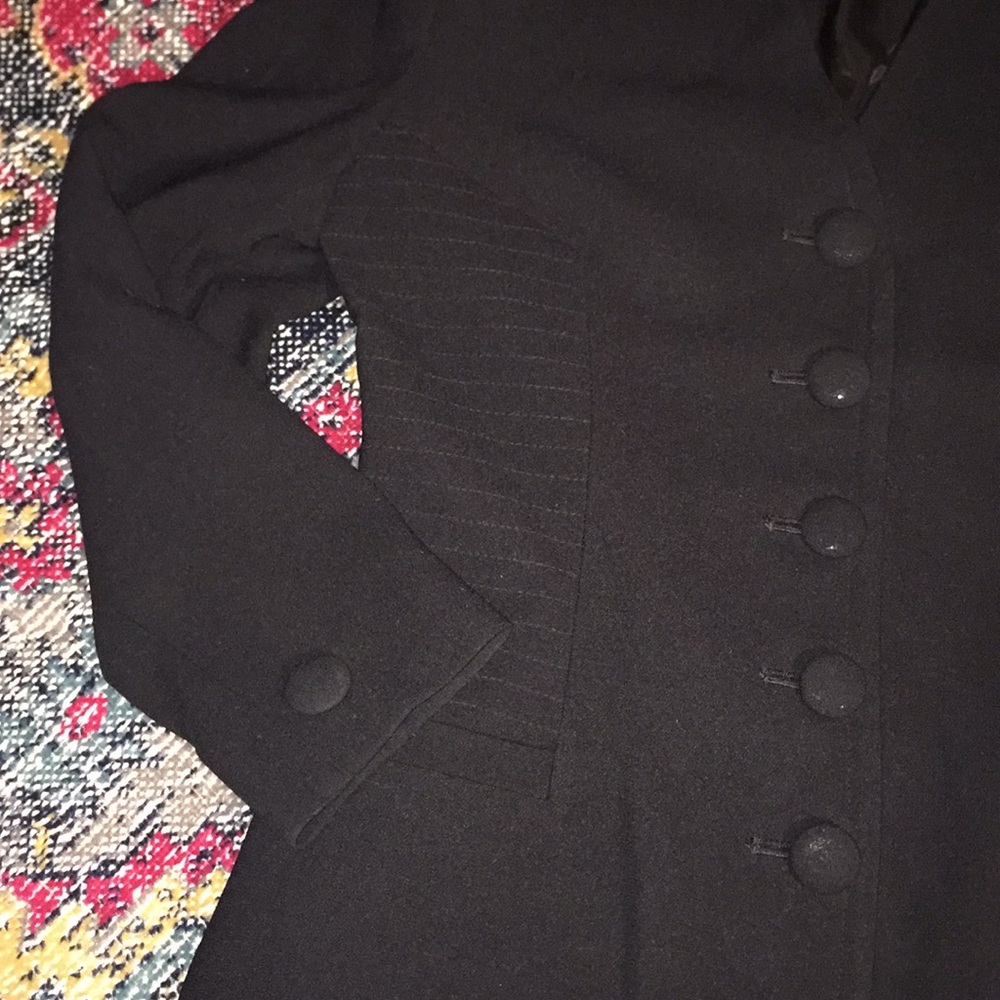 Christian Dior vintage black blazer EUC 8 - Picture 3 of 5